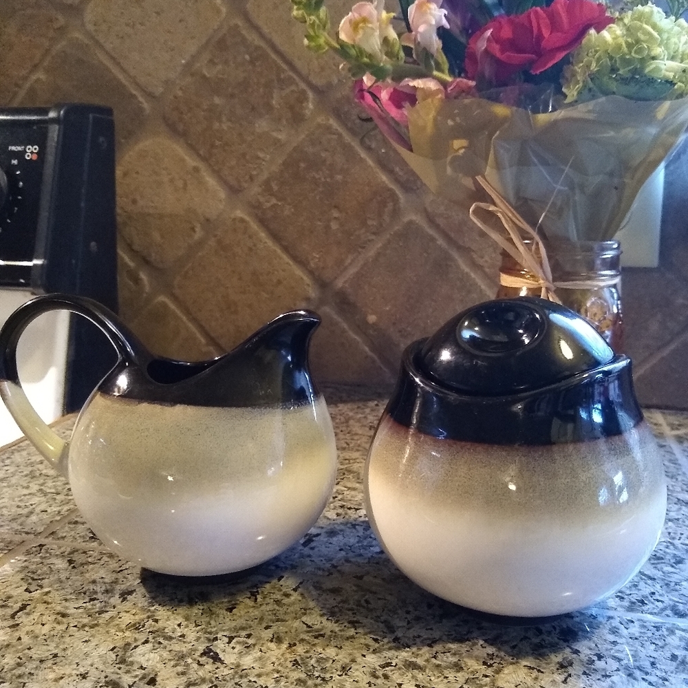 Sango Cream & Sugar Bowls
